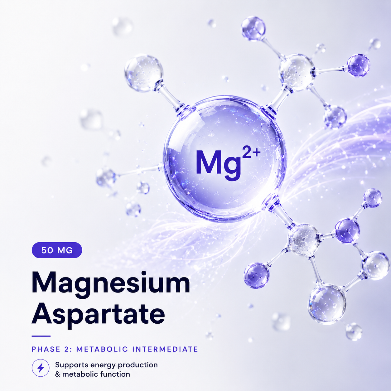 Magnesium Aspartate — 50 mg