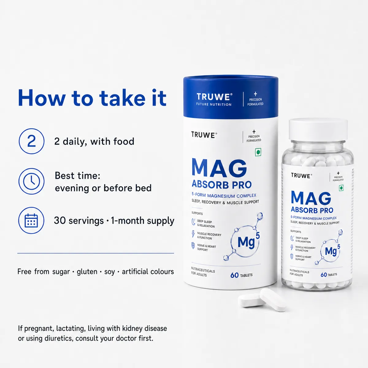 How to take Mag Absorb Pro