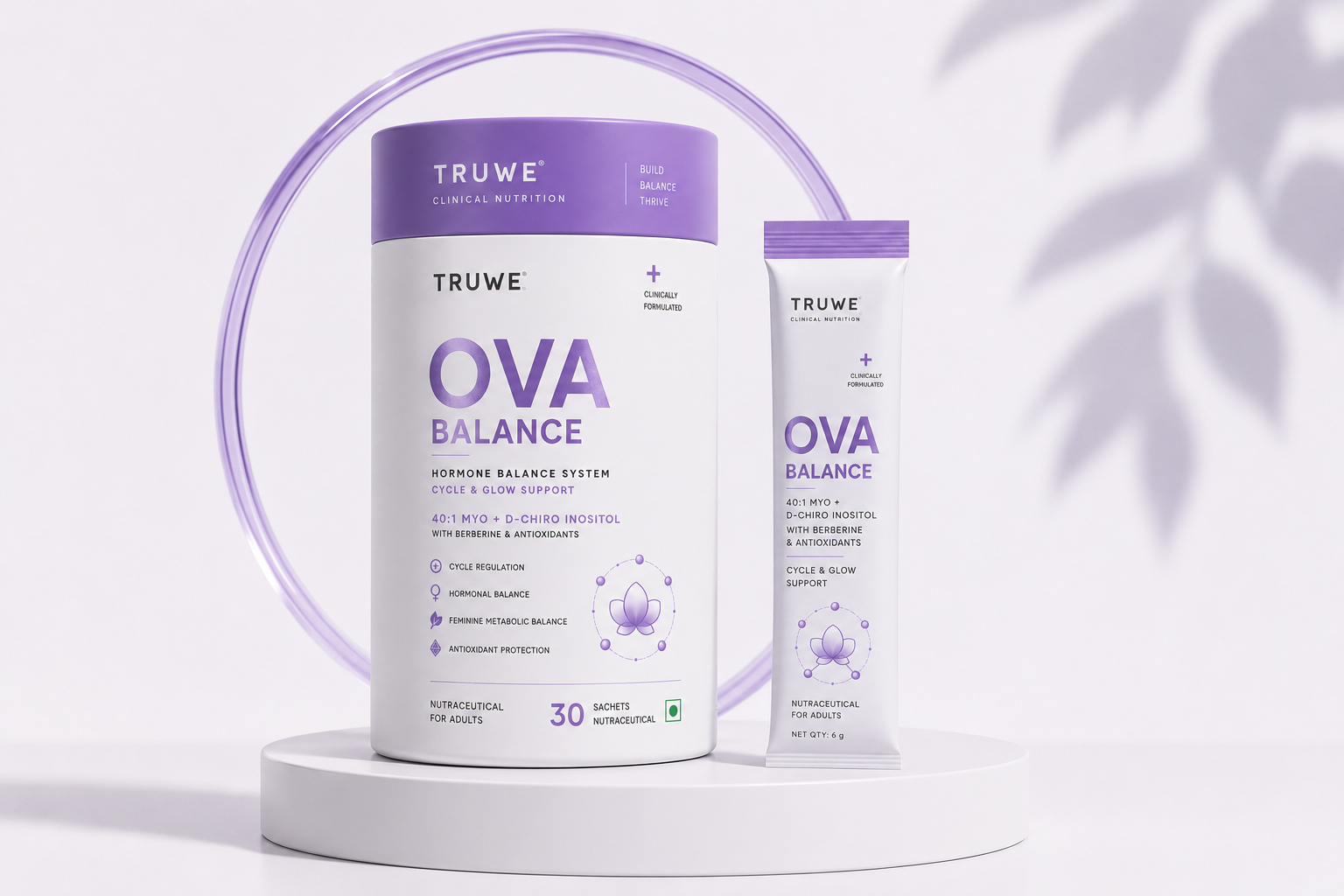 TruWe Ova Balance — Hormone Balance System