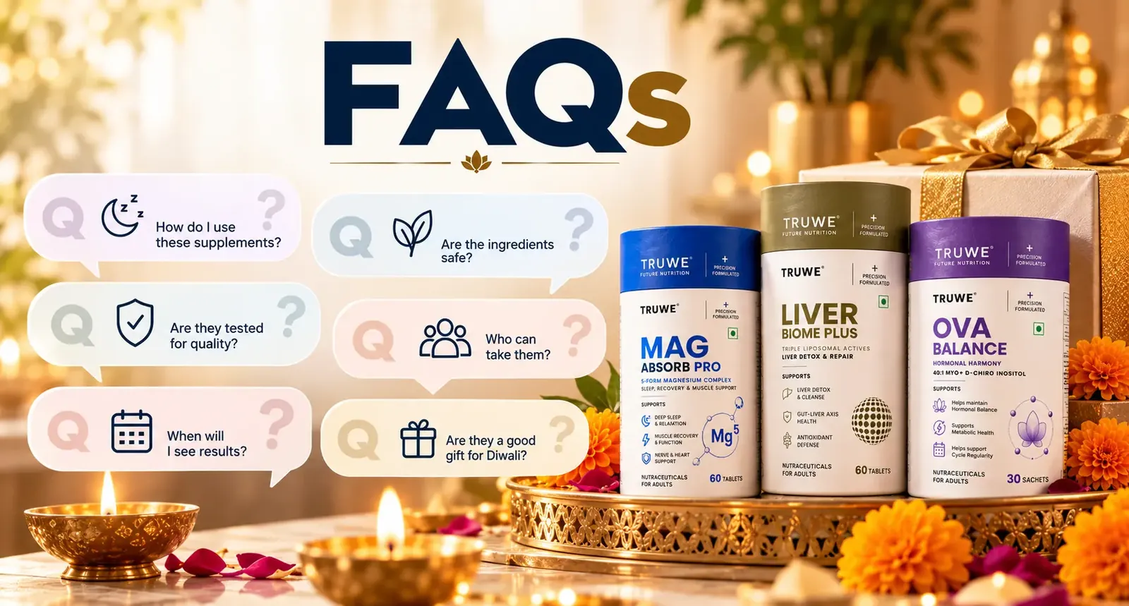 Diwali healthy gift FAQs