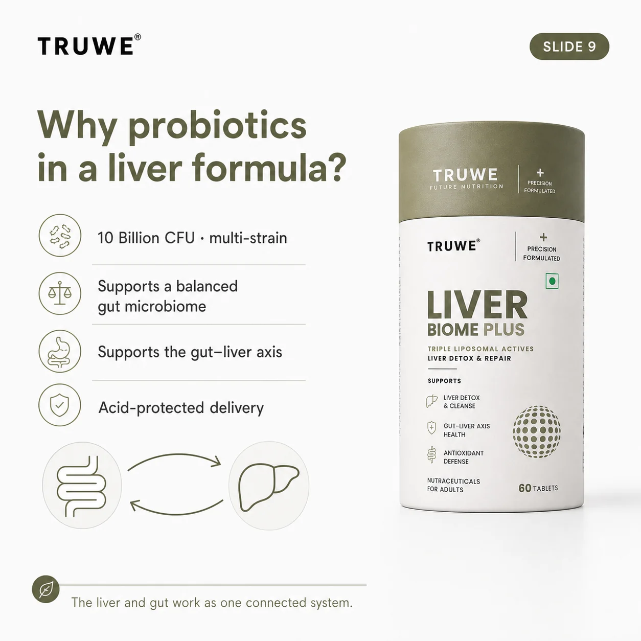 Why probiotics in a liver formula