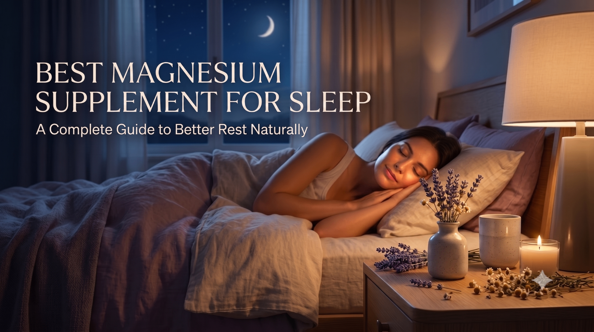 Best magnesium supplement for sleep — a complete guide to better rest naturally