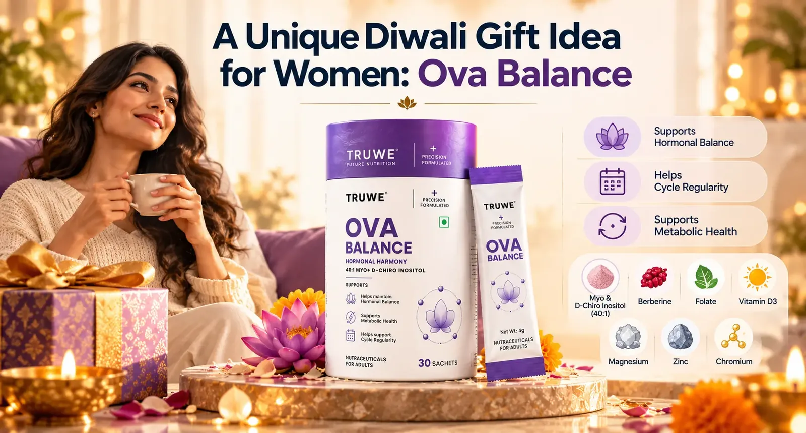 A unique Diwali gift idea for women: Ova Balance