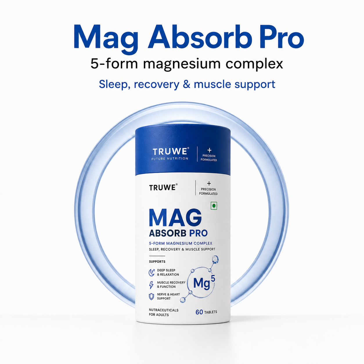 Mag Absorb Pro supplement bottle