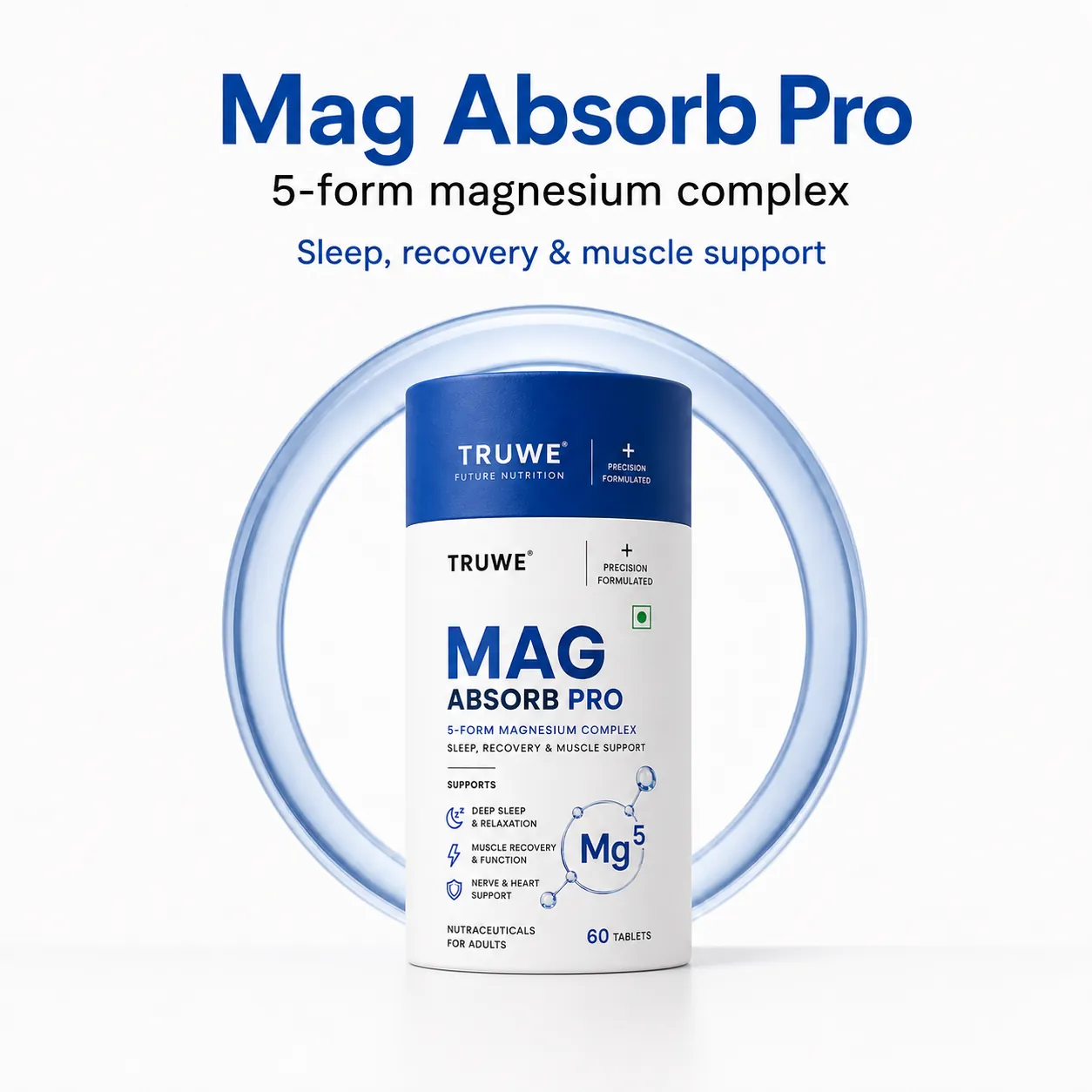 Mag Absorb Pro supplement bottle