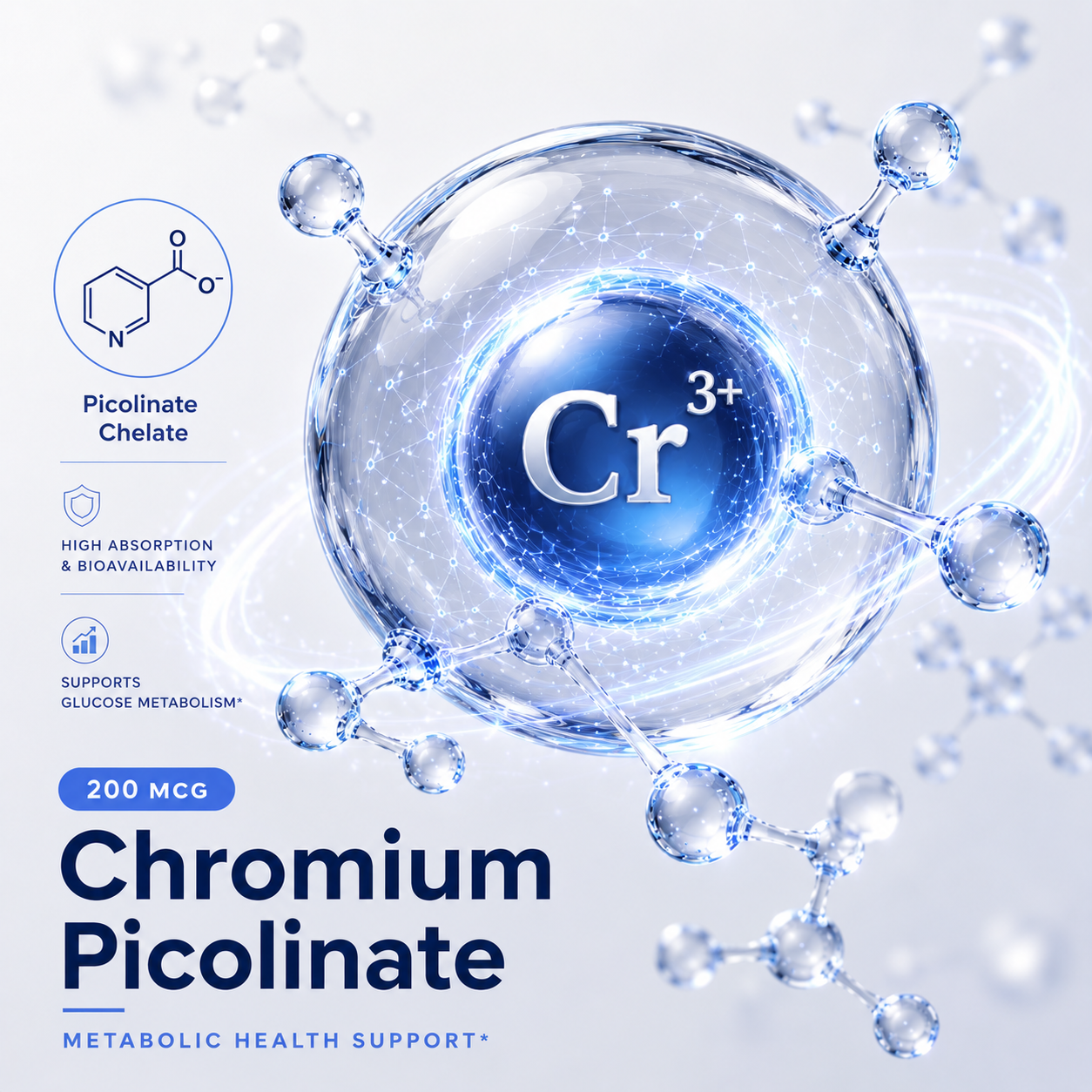 Chromium Picolinate — 200 mcg