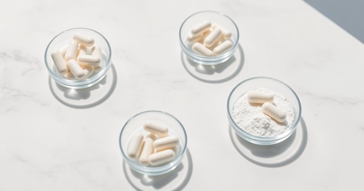 Magnesium bisglycinate, chloride and aspartate capsules compared — India buyer's guide