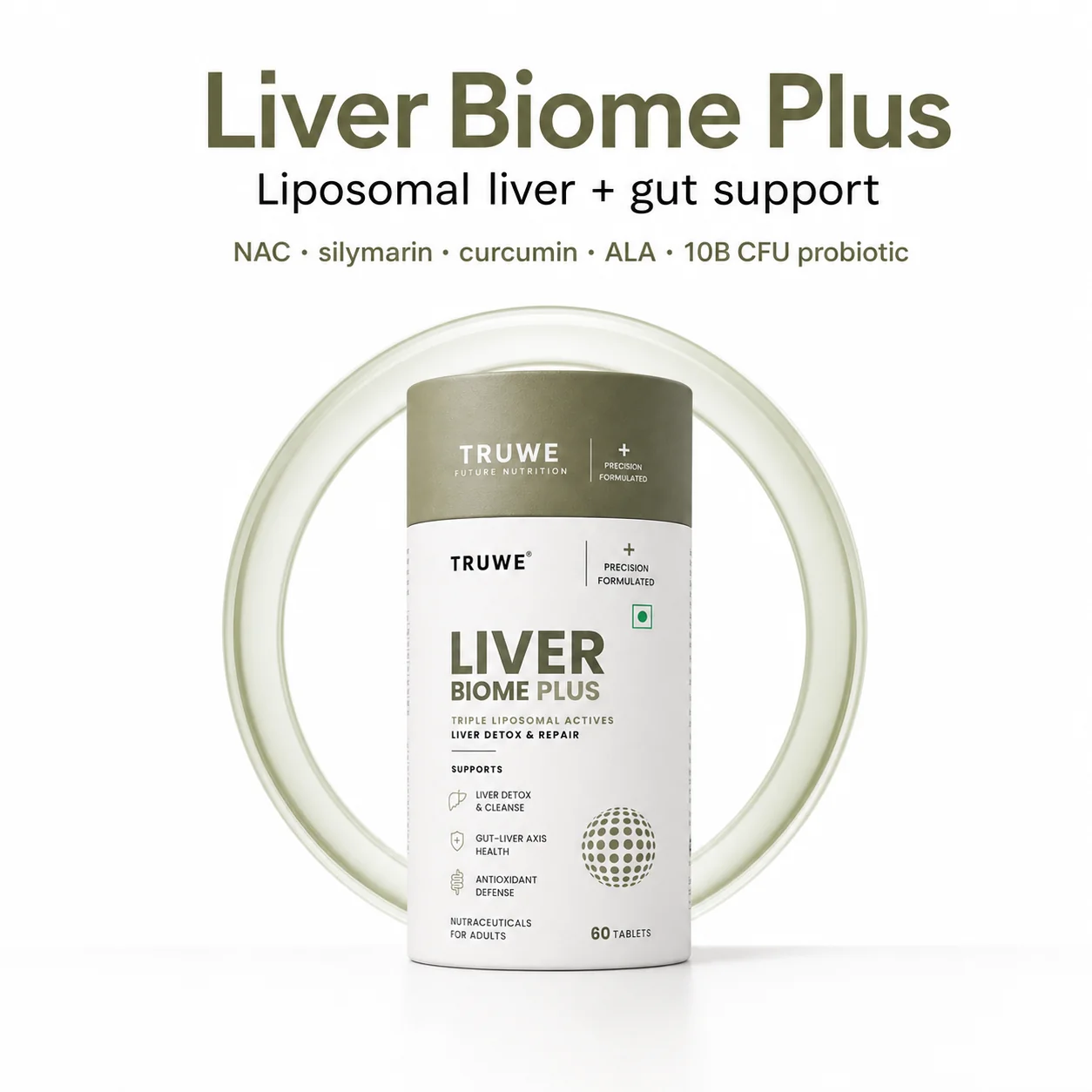 Liver Biome Plus — liposomal liver + gut support