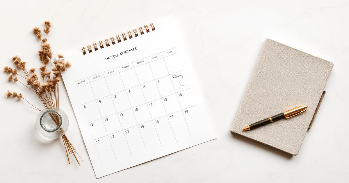 Irregular periods and PCOS — cycle tracking checklist