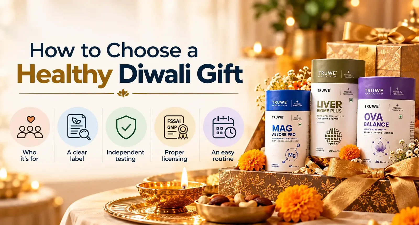 How to choose a healthy Diwali gift