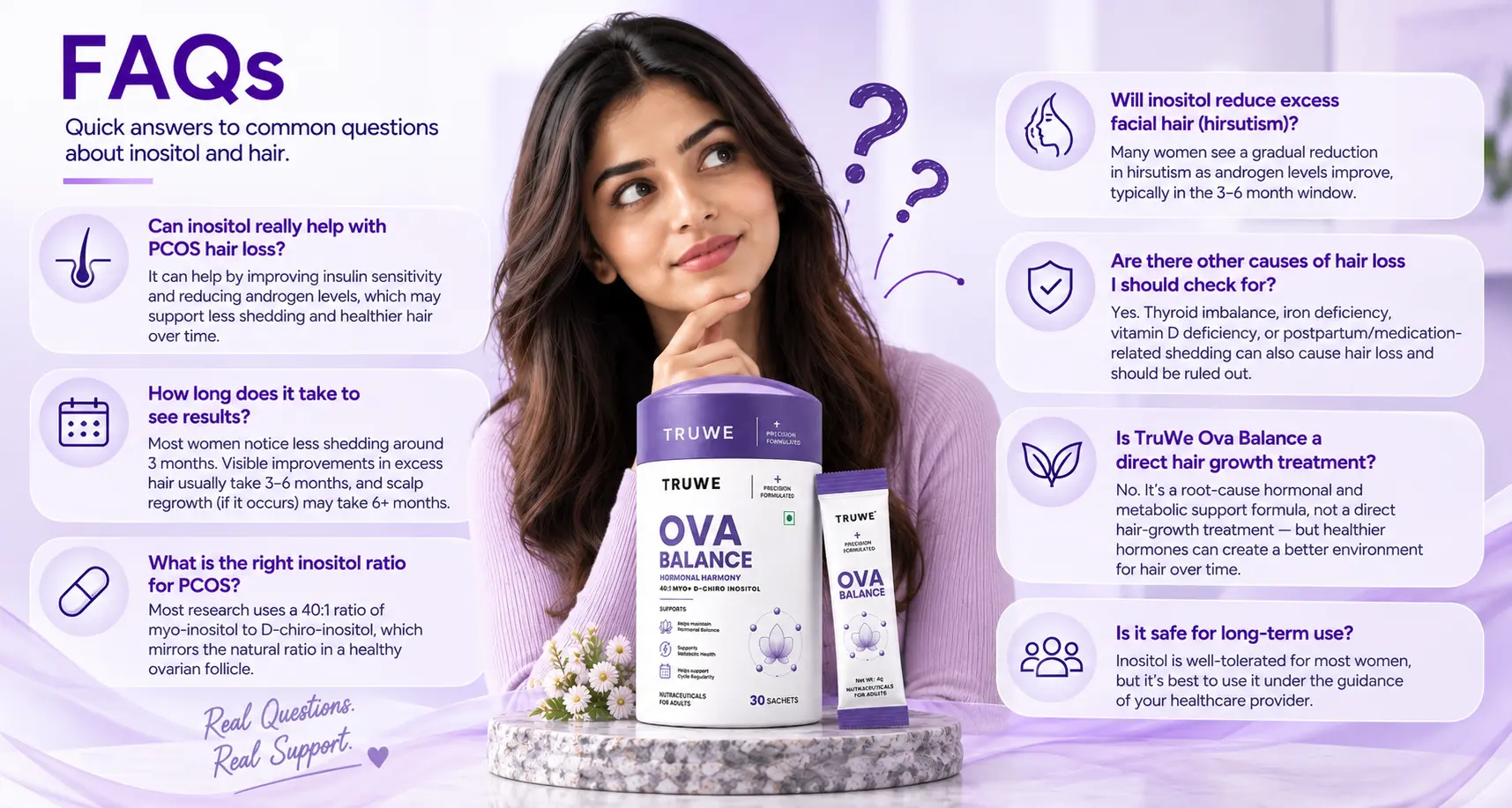 Inositol and hair: frequently asked questions