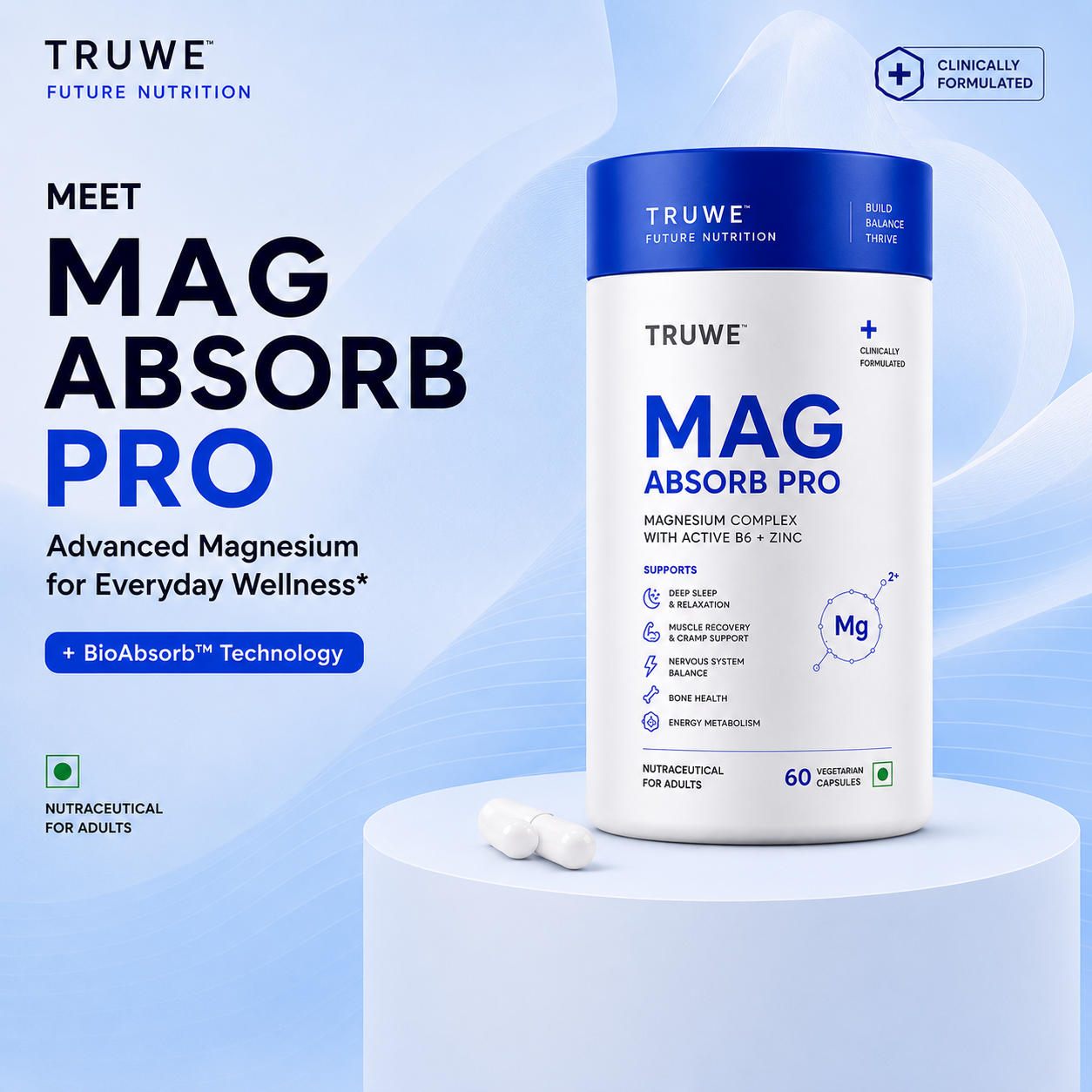 Meet TruWe Mag Absorb Pro