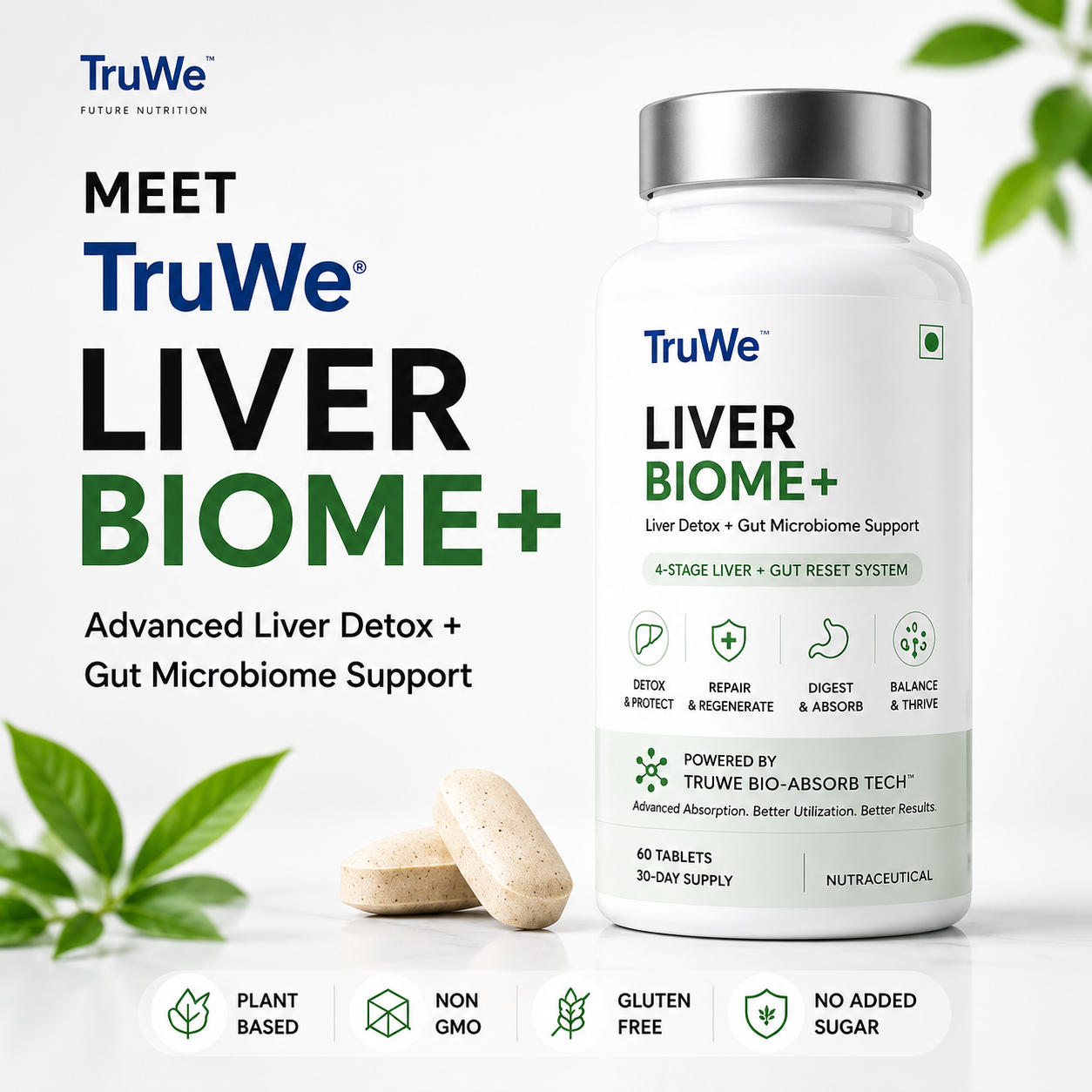 Meet TruWe Liver Biome+