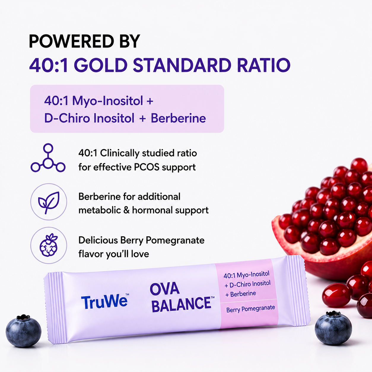 Powered by 40:1 gold standard ratio