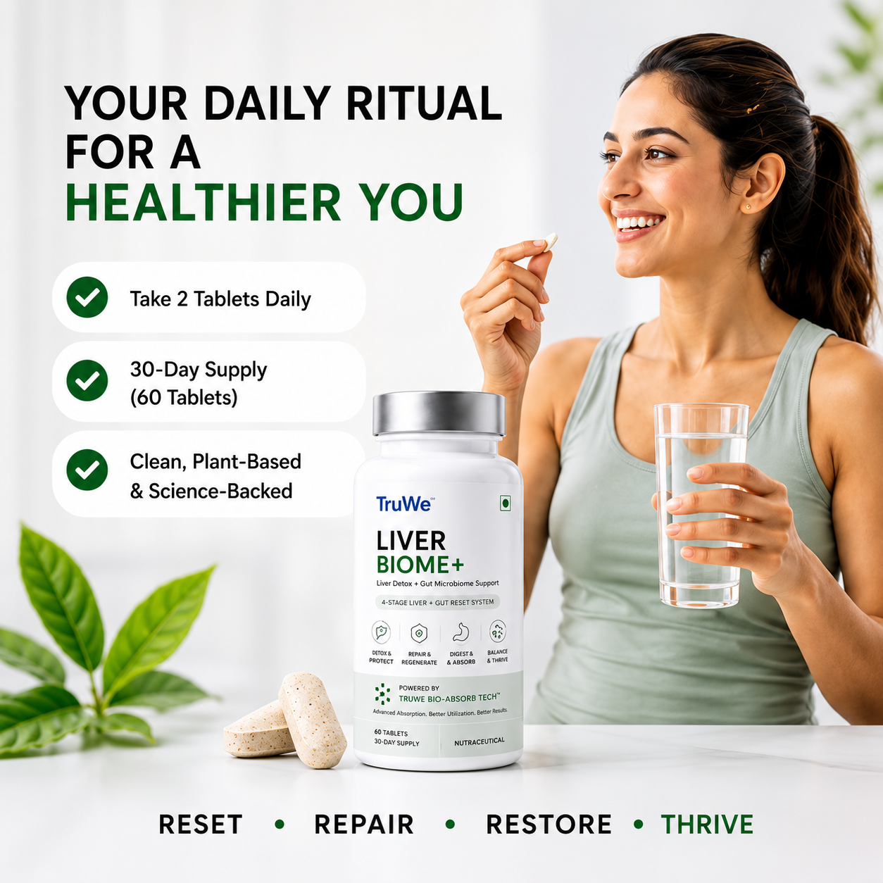 Your daily ritual for a healthier you