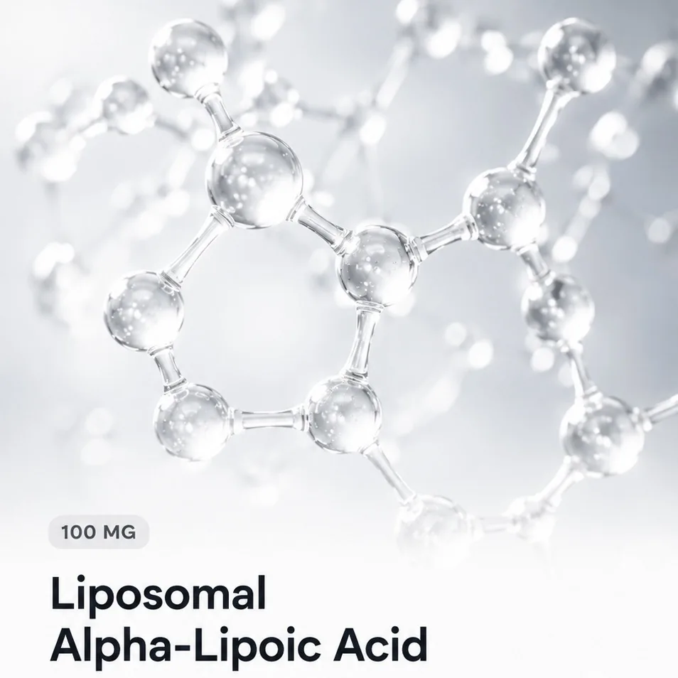 Liposomal Alpha-Lipoic Acid — 100 mg