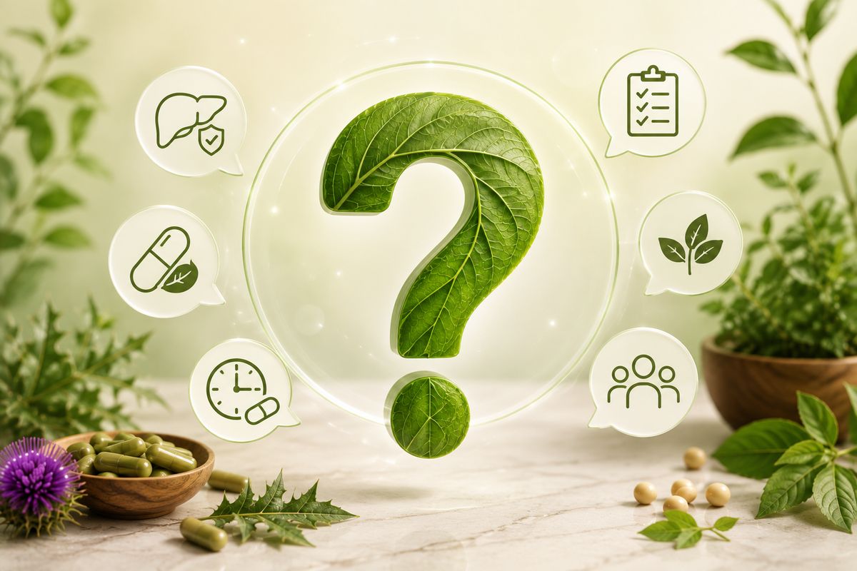 Frequently asked questions about liver detox supplements, diet, dosing and timing