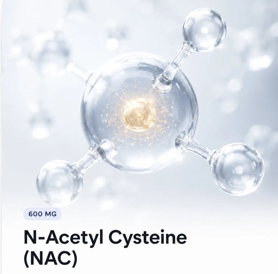 N-Acetyl Cysteine (NAC) — 600 mg
